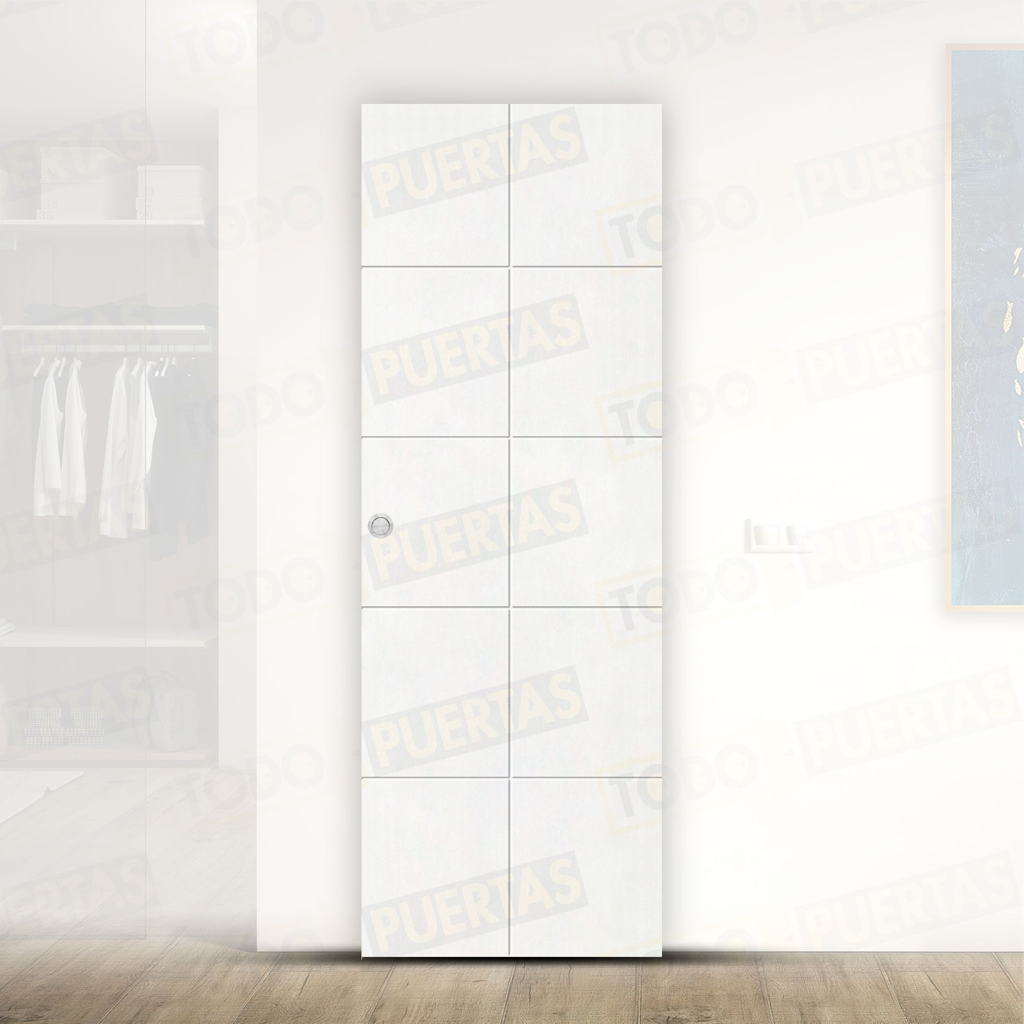 Puerta Corredera Mod. Seúl