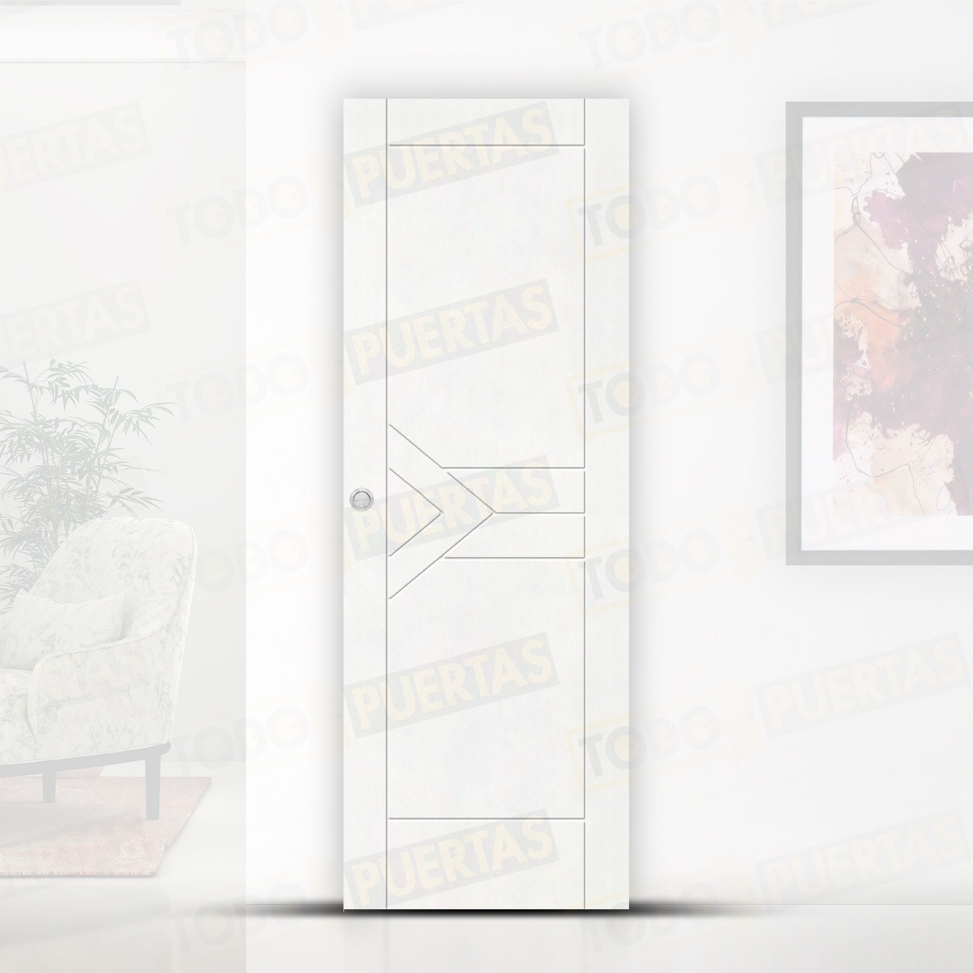 Puerta Corredera Mod. Sima