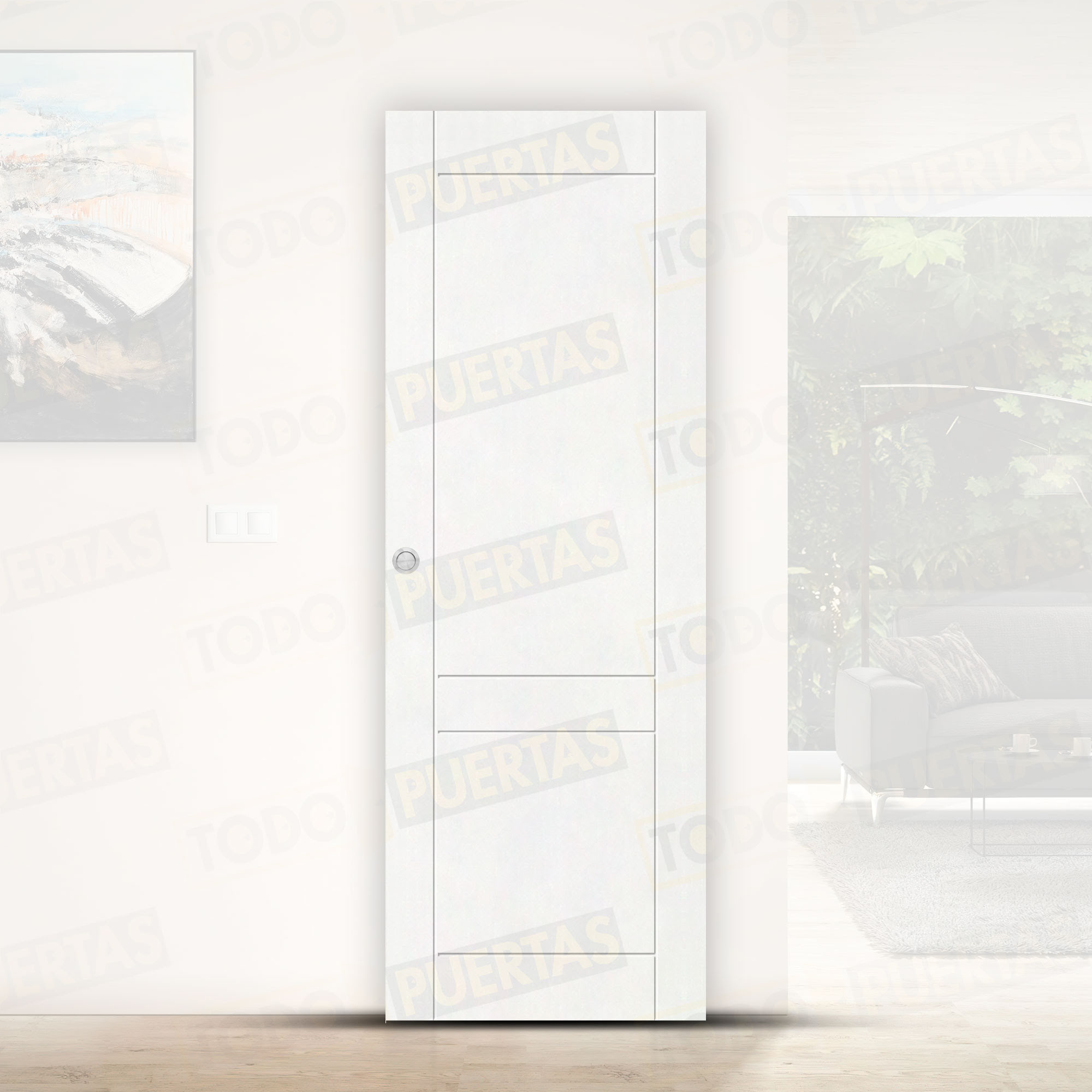 Puerta Corredera Mod. Songo