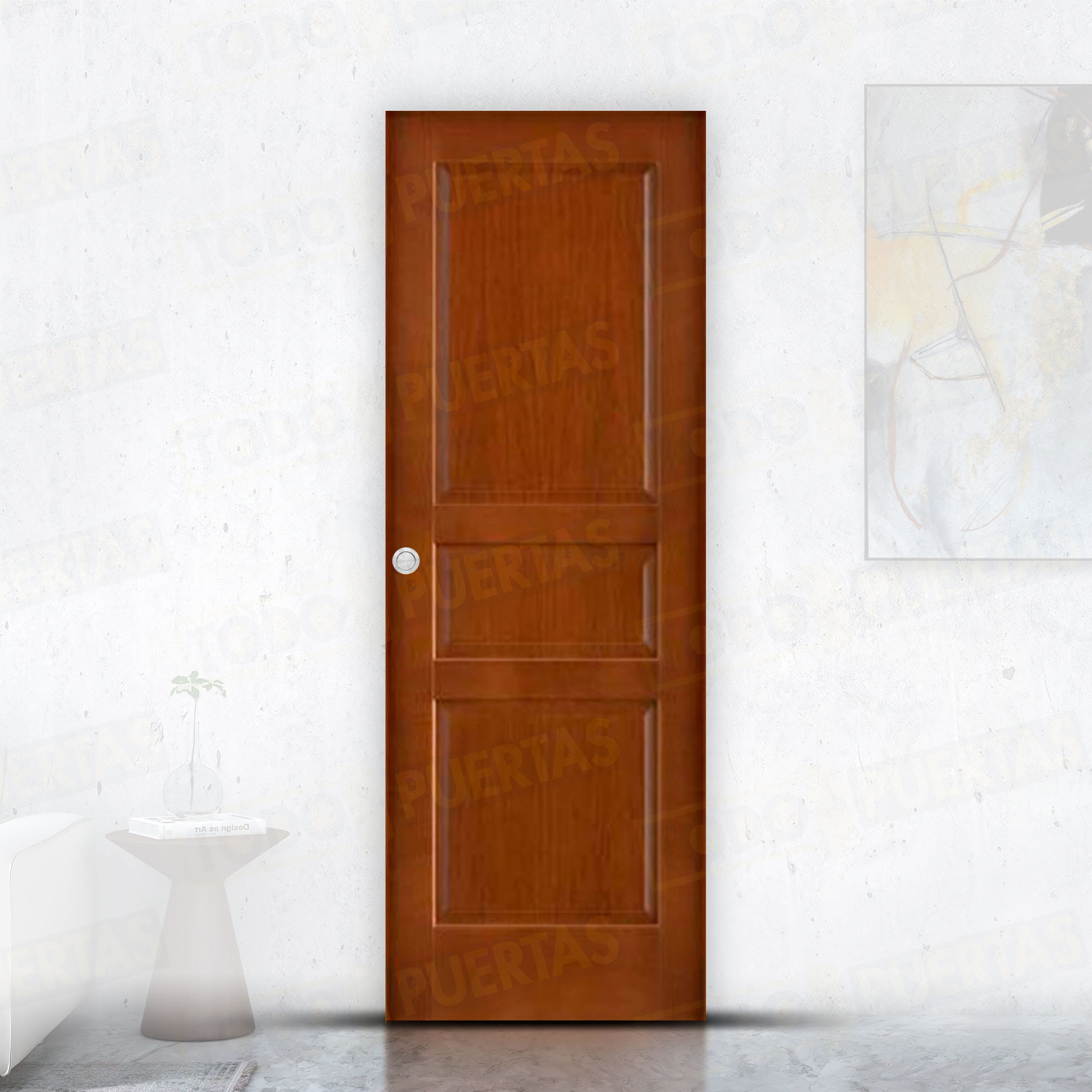 Puerta Corredera Mod. Tresmares