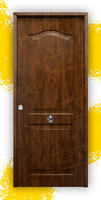 Puerta Galvanizada Semiprovenzal Saga M-100 LM Roble Viejo (Cara Interior Lisa)