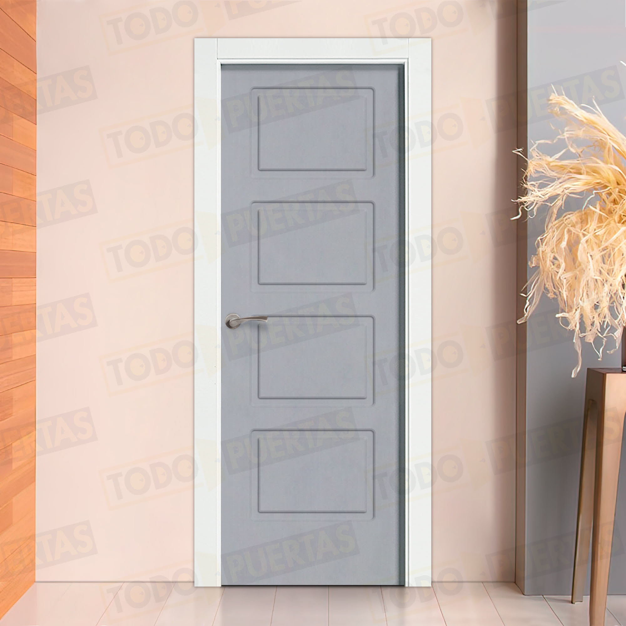 Puerta Block Maciza ColorLac7040 Mod. Bangkok