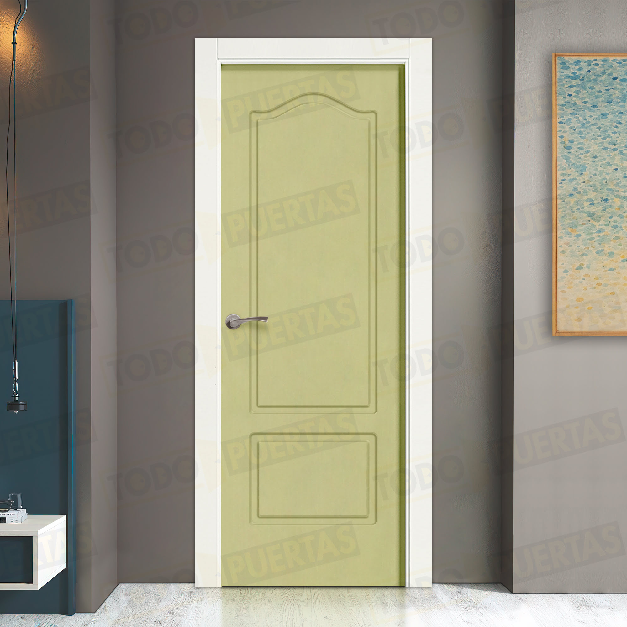 Puerta Block Maciza ColorLac1000 Mod. Togo