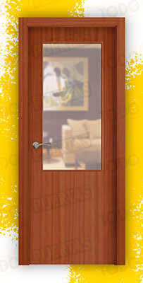 Puerta Block Aligerada Mod. Islandia Sapelly ZV1