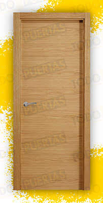 Puerta Block de Alta Calidad Mod. Palermo Roble