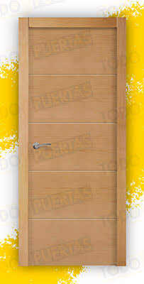 Puerta Block de Alta Calidad Mod. Zanzibar Haya