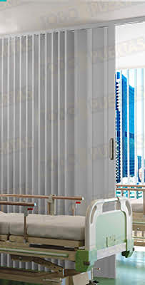 Puerta Plegable 300 cm Alto PVC Berna