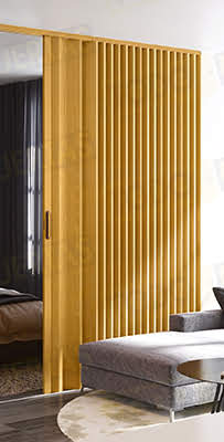 Puerta Plegable 245 cm Alto PVC Berna