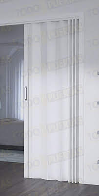 Puerta Plegable 225 cm Alto Melamina Nápoles