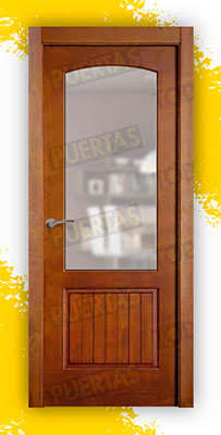 Puerta Block Madera Maciza Mod. Aguadulce ZV1