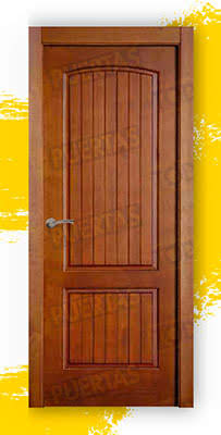 Puerta Block Madera Maciza Mod. Aguadulce