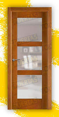 Puerta Block Madera Maciza Mod. Albir BV3
