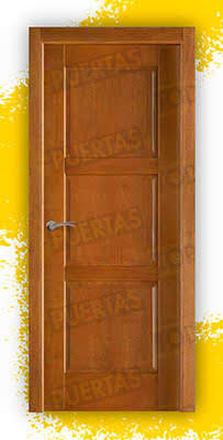 Puerta Block Madera Maciza Mod. Albir