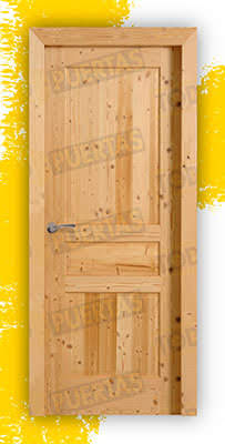 Puerta Block Madera Maciza Mod. Alicante