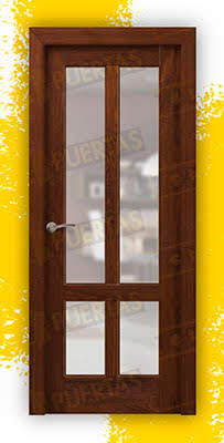Puerta Block Madera Maciza Mod. Almuñecar V