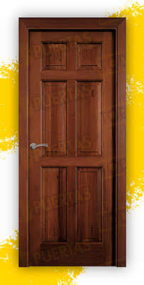 Puerta Block Madera Maciza Mod. Altamira