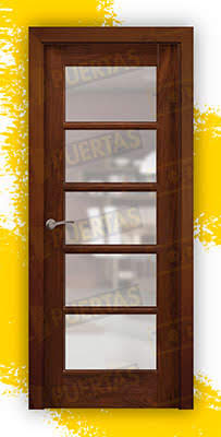 Puerta Block Madera Maciza Mod. Antequera BV5