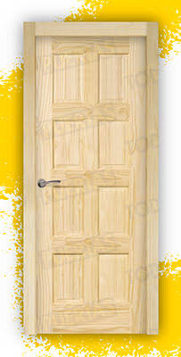 Puerta Block Madera Maciza Mod. Blasco 8