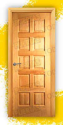 Puerta Block Madera Maciza Mod. Blasco 10