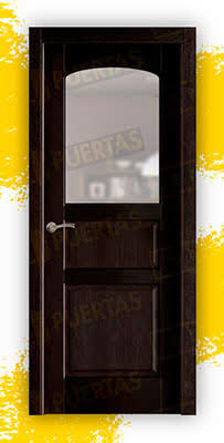 Puerta Block Madera Maciza Mod. Fontán ZV1