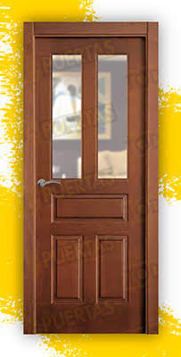 Puerta Block Madera Maciza Mod. Fuengirola V2