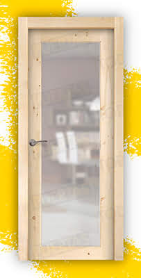 Puerta Granero Block Madera Mod. GR004 V1 (CRUDO)