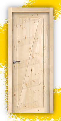 Puerta Granero Block Madera Mod. GR004 (CRUDO)