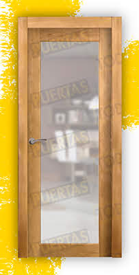 Puerta Granero Block Madera Mod. GR005 Tenida V1