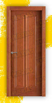 Puerta Block Madera Maciza Mod. Griso