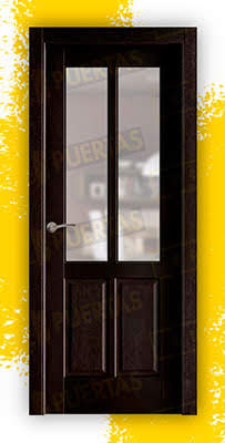 Puerta Block Madera Maciza Mod. Leras V2