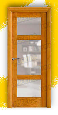 Puerta Block Madera Maciza Mod. Ovidio BV3