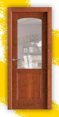Puerta Block Madera Maciza Mod. Pajares ZV1
