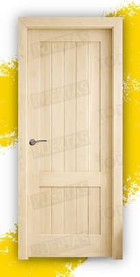 Puerta Block Madera Maciza Mod. Tarancón (CRUDO)