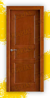 Puerta Block Madera Maciza Mod. Tresmares