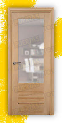 Puerta Block Madera Maciza Mod. Turiel ZV1 (CRUDO)