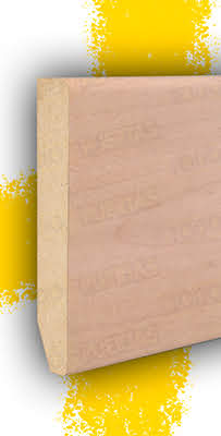 Pack 10 Rodapiés (22 metros) Mod. 101 Haya Vaporizada