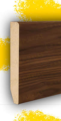 Pack 10 Rodapiés (22 metros) Mod. 101 Nogal