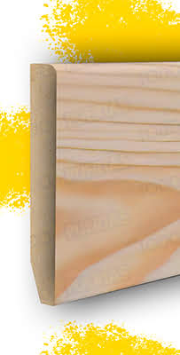 Pack 10 Rodapiés (22 metros) Mod. 101 Pino Mélix