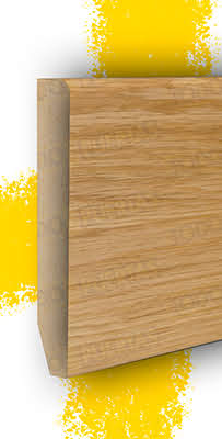 Pack 10 Rodapiés (22 metros) Mod. 101 Roble