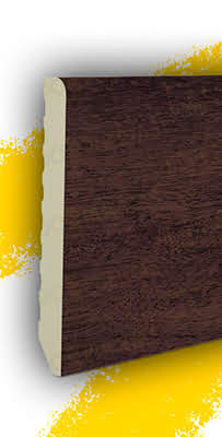 Pack 10 Rodapiés (22 metros) Aero Merbau 15 Melamina