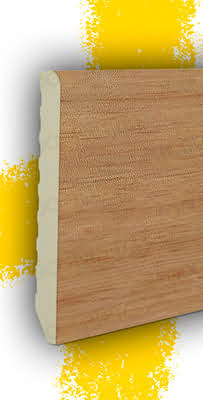 Pack 12 Rodapiés (26,4 metros) Bali Parquet Melamina