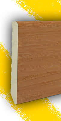 Pack 10 Rodapiés (22 metros) Haya HP Melamina