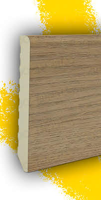 Pack 10 Rodapiés (22 metros) Midland Oak 22240 Melamina