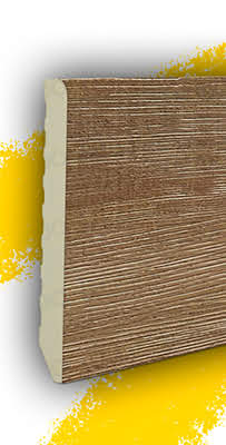 Pack 10 Rodapiés (22 metros) Mountain Oak 56440 Melamina