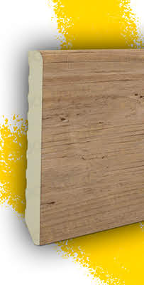 Pack 10 Rodapiés (22 metros) Old Tree Melamina