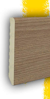 Pack 10/12 Rodapiés (22/26,4 metros) Pripe Parquet Melamina