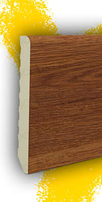 Pack 10 Rodapiés (22 metros) Roble Atenas Melamina