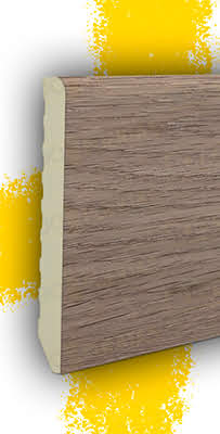 Pack 10 Rodapiés (22 metros) Roble Bodega Melamina