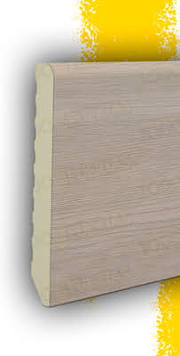 Pack 10 Rodapiés (22 metros) Roble Claro 8510 Melamina