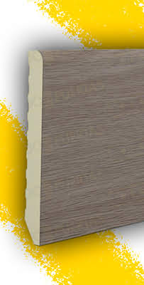 Pack 10 Rodapiés (22 metros) Roble Gris EW Melamina